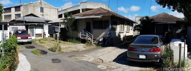 view of front of house