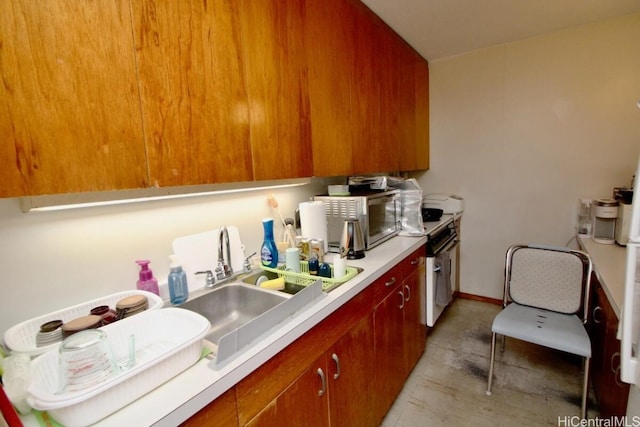 kitchen with sink