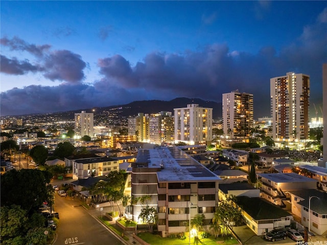 view of city