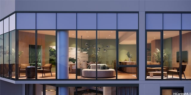 exterior space