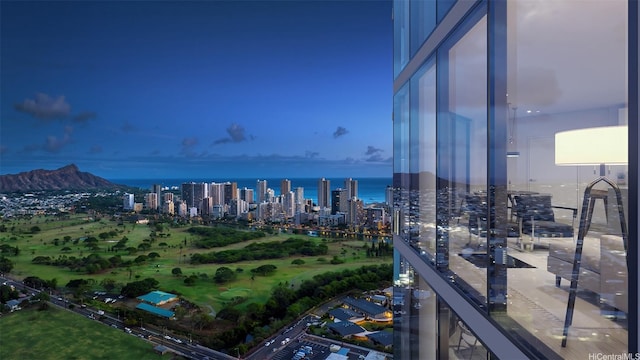 property's view of city