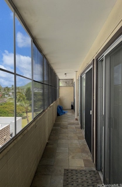 view of hallway