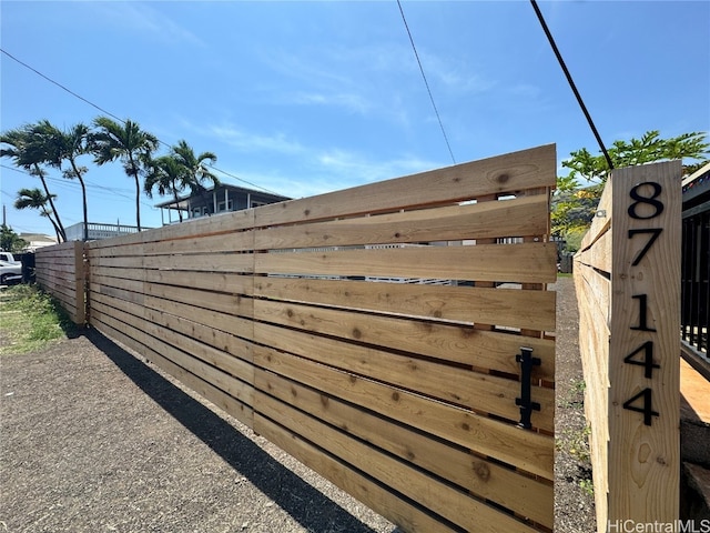 exterior details with wood walls