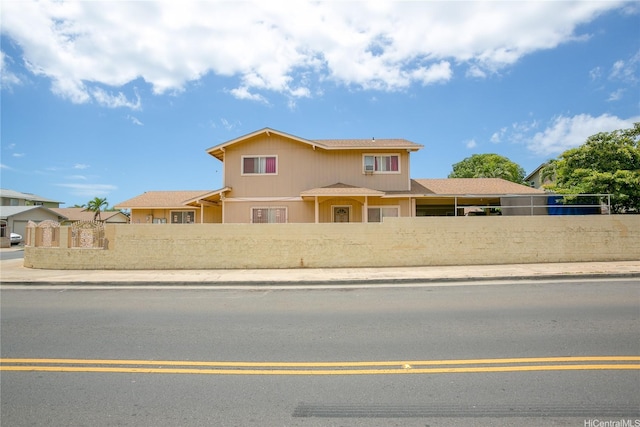 86-196 Moekolu St, Waianae, HI 96792 - view of front of house featuring roof with shingles