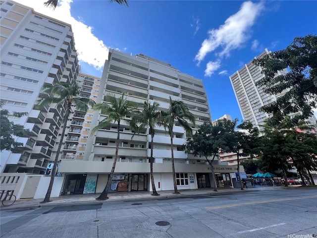 2463 Kuhio Ave Unit 405, Honolulu, HI 96815 - view of apartment building / complex