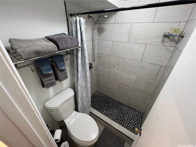 2463 Kuhio Ave Unit 405, Honolulu, HI 96815 - bathroom with a shower stall and toilet
