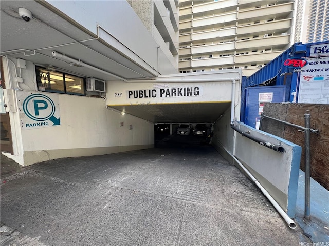 2463 Kuhio Ave Unit 405, Honolulu, HI 96815 - view of garage