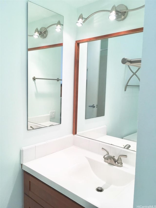 1925 Kalakaua Ave Unit 1902, Honolulu, HI 96815 - bathroom with vanity