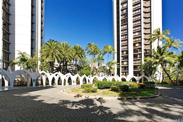 view of building exterior