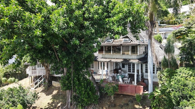 view of back of house