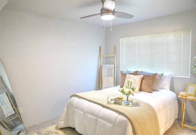 91-3525 Kauluakoko St Unit 2207, Ewa Beach, HI 96706 - carpeted bedroom featuring ceiling fan