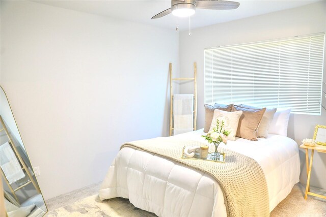 91-3525 Kauluakoko St Unit 2207, Ewa Beach, HI 96706 - carpeted bedroom with a ceiling fan