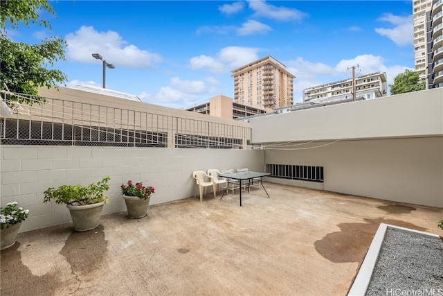 view of patio / terrace