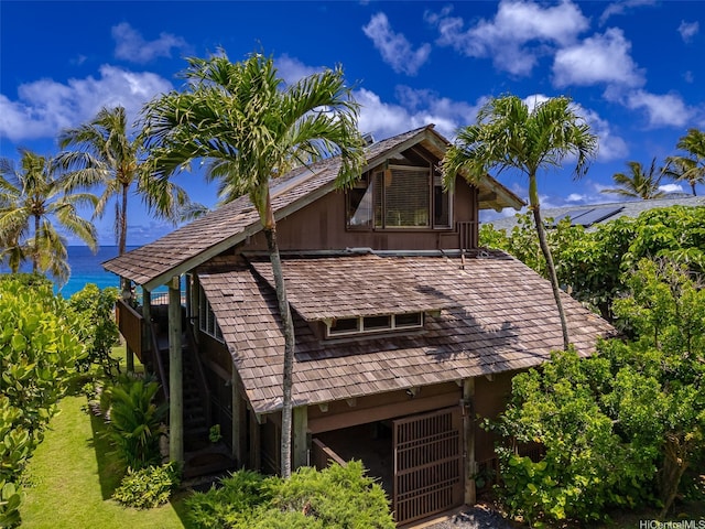 59-557 Ke Iki Rd Unit A, Haleiwa, HI 96712 - view of home's exterior