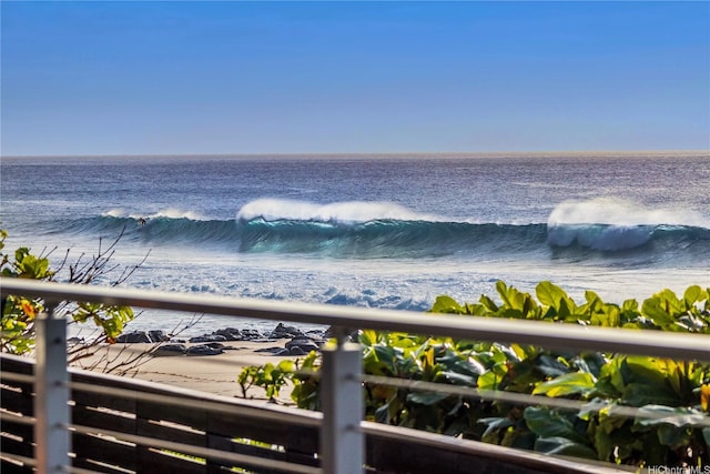 59-465 Kamehameha Hwy, Haleiwa, HI 96712 - view of water feature featuring a view of the beach