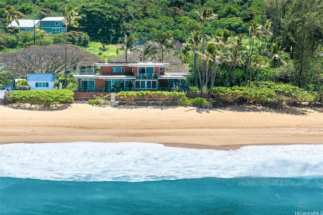 59-465 Kamehameha Hwy, Haleiwa, HI 96712 - view of front facade featuring a forest view and a water view