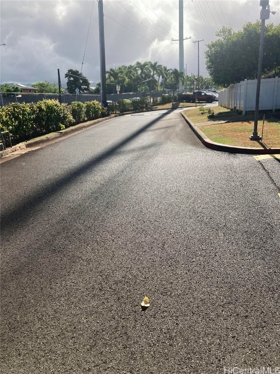 view of street