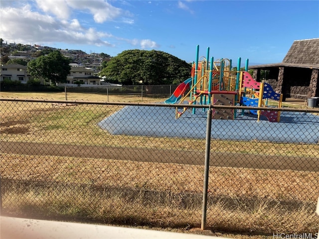 view of playground