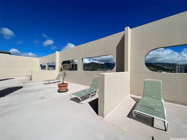 1925 Kalakaua Ave Unit 1206, Honolulu, HI 96815 - view of patio