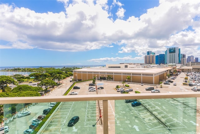 410 Atkinson Dr Unit 907, Honolulu, HI 96814 - birds eye view of property with a city view and a water view