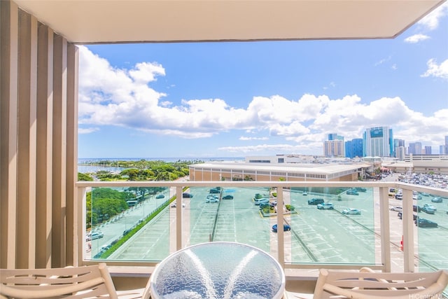 410 Atkinson Dr Unit 907, Honolulu, HI 96814 - balcony with a city view