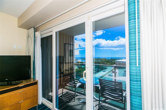 410 Atkinson Dr Unit 907, Honolulu, HI 96814 - view of balcony