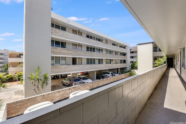 1145 Davenport St Unit 206, Honolulu, HI 96822 - view of balcony