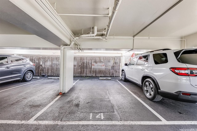 1145 Davenport St Unit 206, Honolulu, HI 96822 - view of parking deck