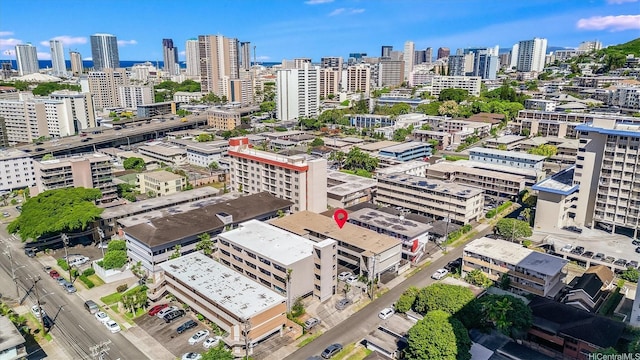 1145 Davenport St Unit 206, Honolulu, HI 96822 - aerial view of city skyline