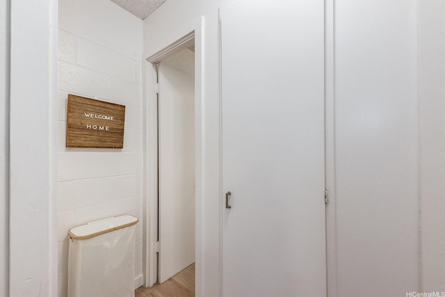 1145 Davenport St Unit 206, Honolulu, HI 96822 - corridor featuring light wood-style floors