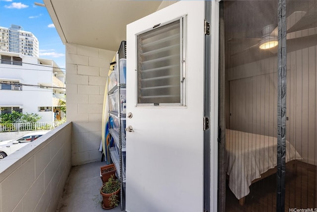 1145 Davenport St Unit 206, Honolulu, HI 96822 - view of balcony