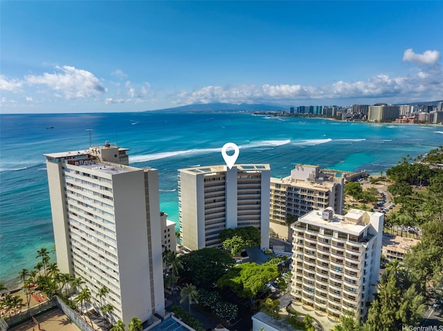 2877 Kalakaua Ave Unit 503/504, Honolulu, HI 96815 - view of urban area featuring a nearby body of water