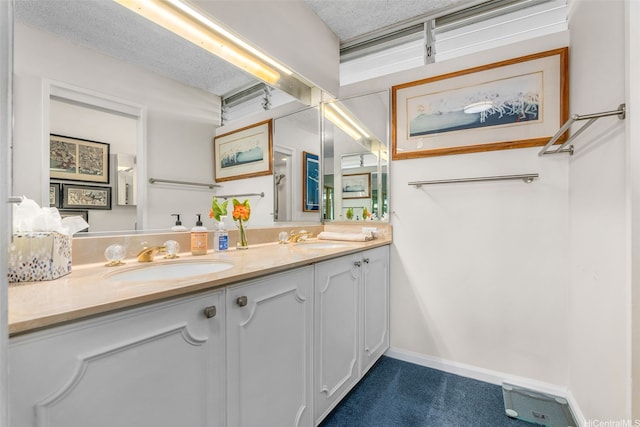 2877 Kalakaua Ave Unit 503/504, Honolulu, HI 96815 - bathroom featuring double vanity