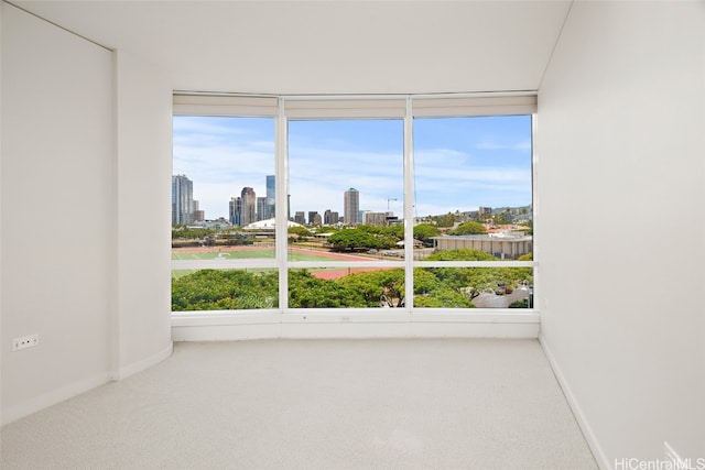 interior space with a wealth of natural light