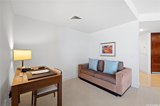 223 Saratoga Rd Unit 2708, Honolulu, HI 96815 - home office featuring light colored carpet and baseboards