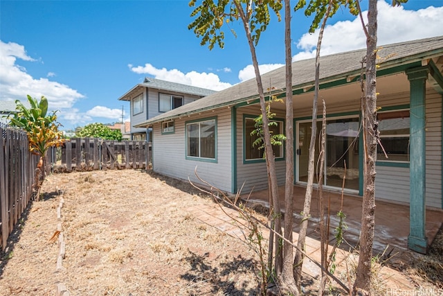 view of property exterior