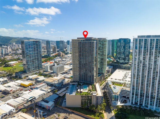 987 Queen St Unit 508, Honolulu, HI 96814 - view of city