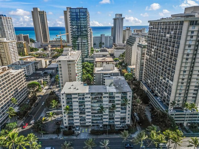 2355 Ala Wai Blvd Unit 201, Honolulu, HI 96815 - view of city with a large body of water