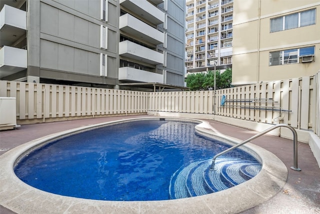 view of pool