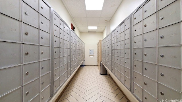 view of property's community featuring a mail area