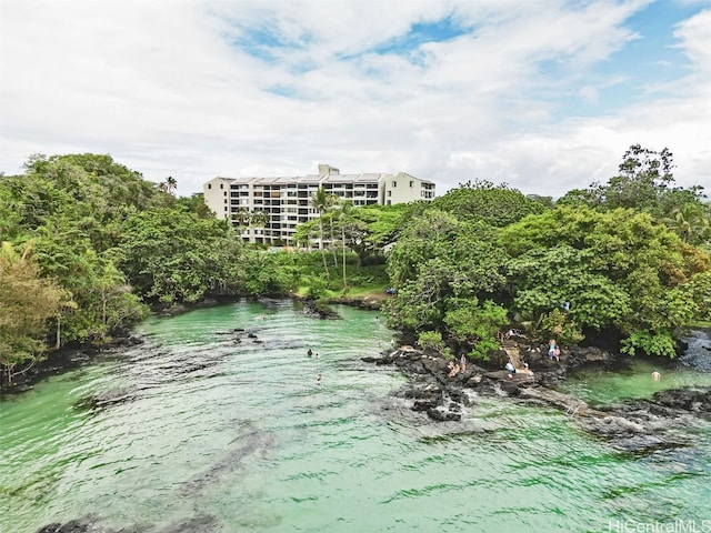 property view of water