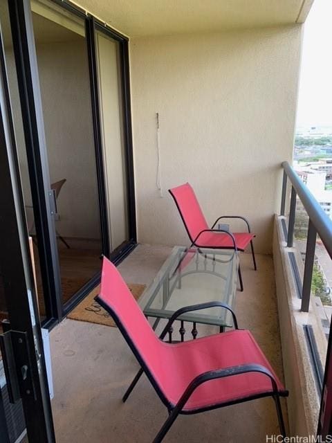 5333 Likini St Unit 2103, Honolulu, HI 96818 - view of balcony