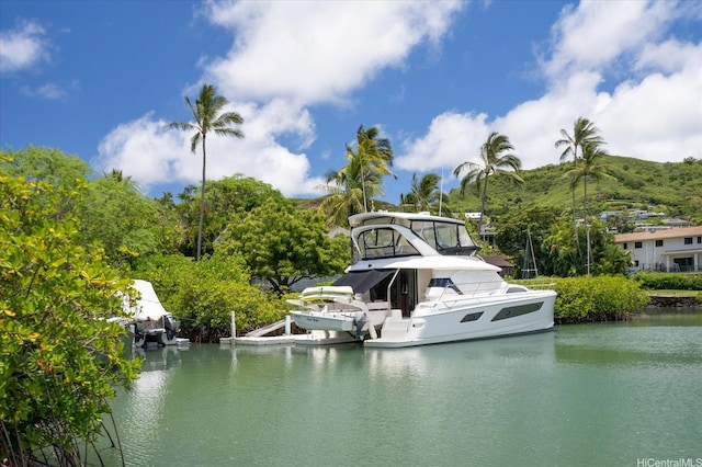 44-519 Kaneohe Bay Dr, Kaneohe, HI 96744 - dock with a water view