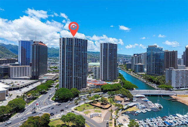1600 Ala Moana Blvd Unit 3702, Honolulu, HI 96815 - view of city featuring a water view