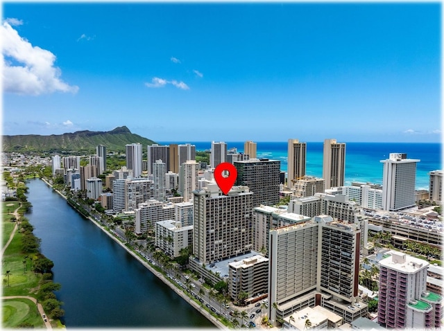 2345 Ala Wai Blvd Unit 1814, Honolulu, HI 96815 - view of city featuring a nearby body of water