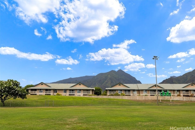 property view of mountains