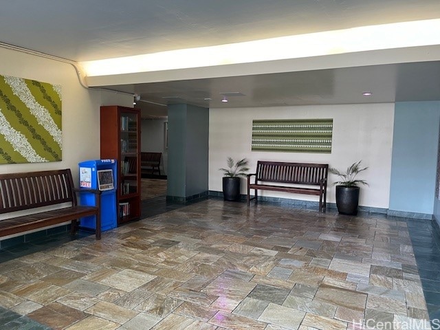 view of building lobby