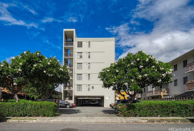 view of building exterior