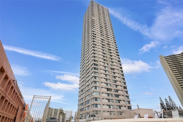 view of property with a city view