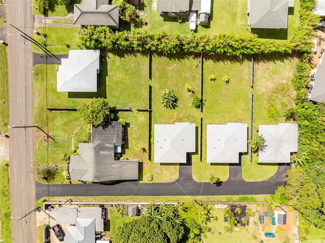2315 California Ave Unit B, Wahiawa, HI 96786 - drone / aerial view with a residential view